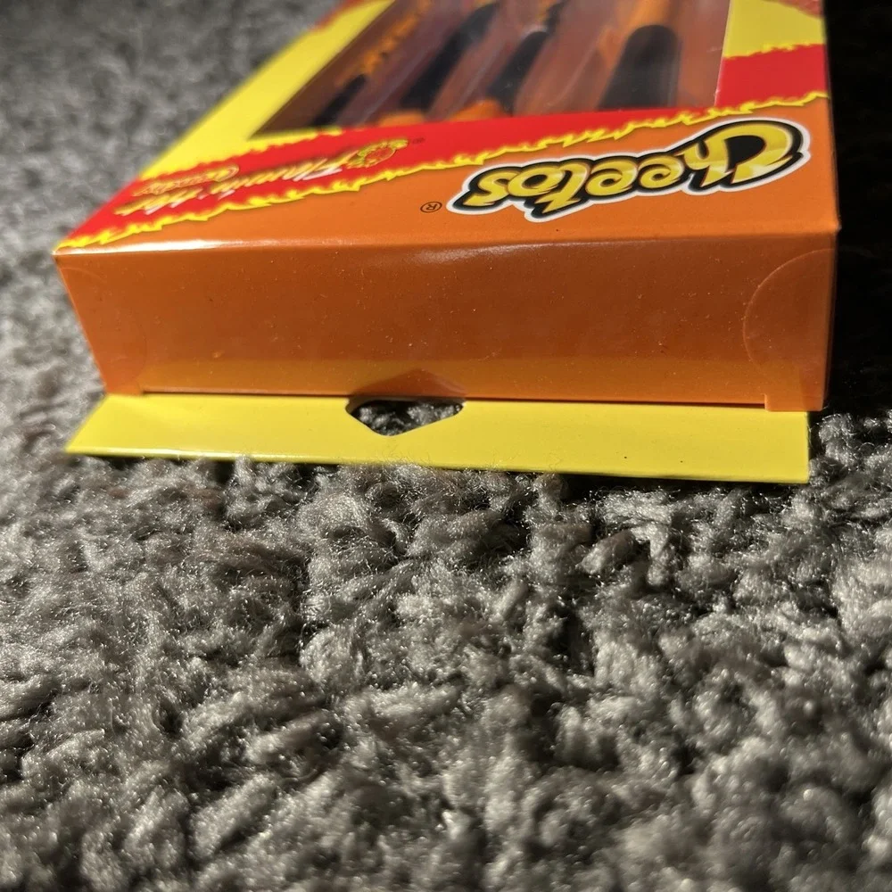 Cheetos Flamin' Hot‎ Crunchy Cosmetic Brush Set NIB